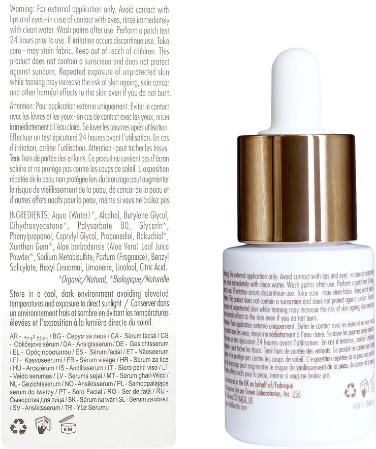Vita Liberata Tanning Anti-age Face Serum 15 ml