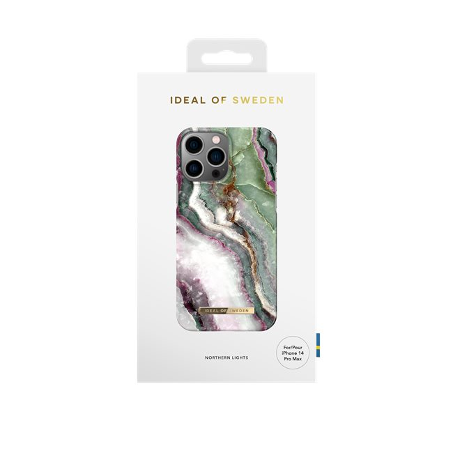 iPhone 14 Pro Max Hardcase Hülle (IDFCAG22-I2267P-448) - Northern Lights