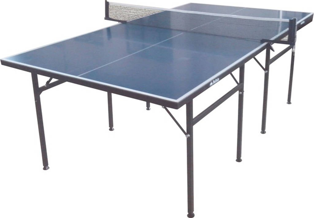 Midi 75% Outdoor tafeltennistafel (blauw)