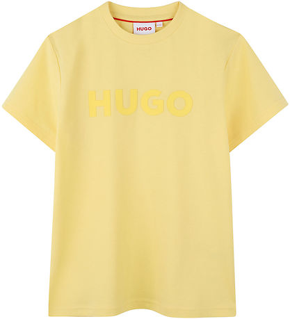 HUGO T-Shirt - Straw Yellow