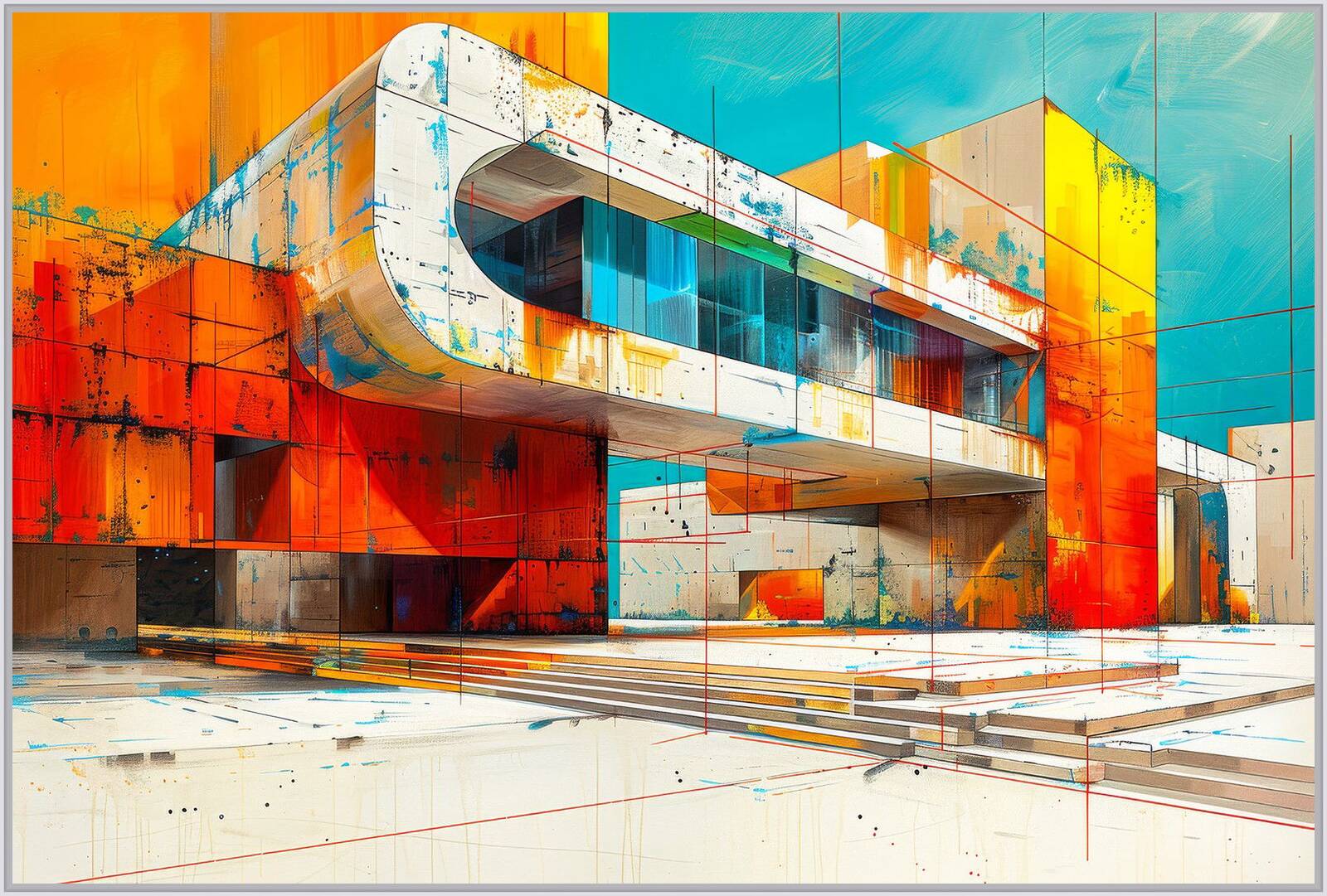Urban Fire 3 by Andrej Barov - Limited Edition. Edition of: 150. Signed.