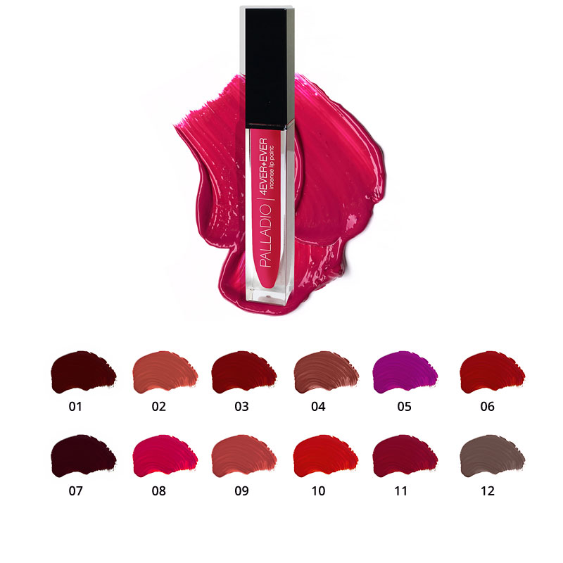 Palladio - 4Ever+ Ever Intense Lip Paint, 6g
