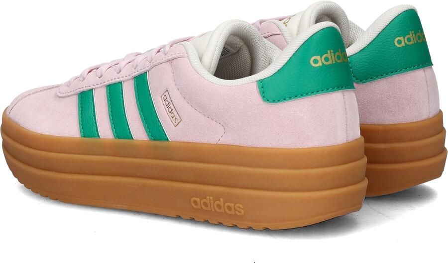 Adidas Sportswear Plateausneakers VL COURT BOLD Design in de voetsporen van de adidas Gazelle Bold