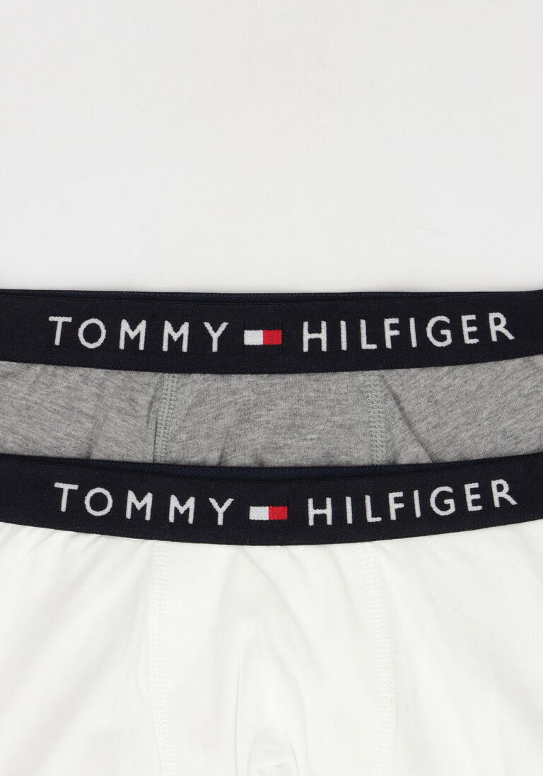TOMMY HILFIGER UNDERWEAR grijze tommy hilfiger underwear boxershort 2p trunk boxer