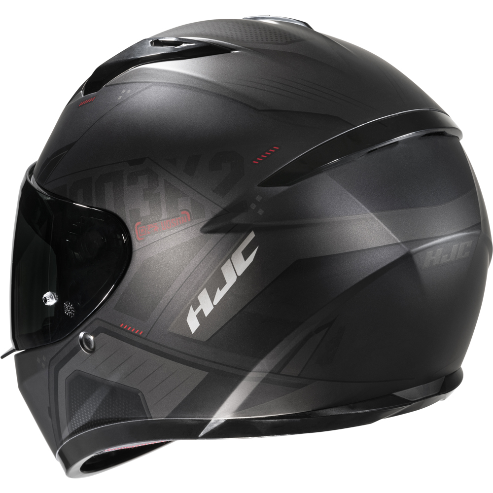 HJC - Casque C10 Inka MC1SF / Noir Mat