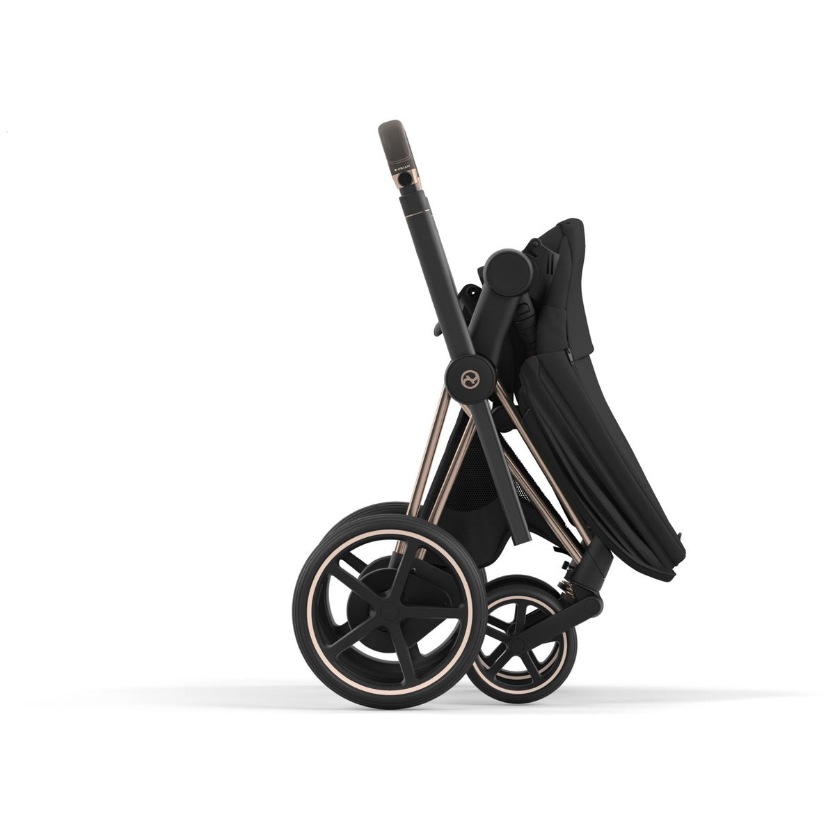 CYBEXCYBEX   ePriam 2.0 Rosegold Kombikinderwagen sepia black black