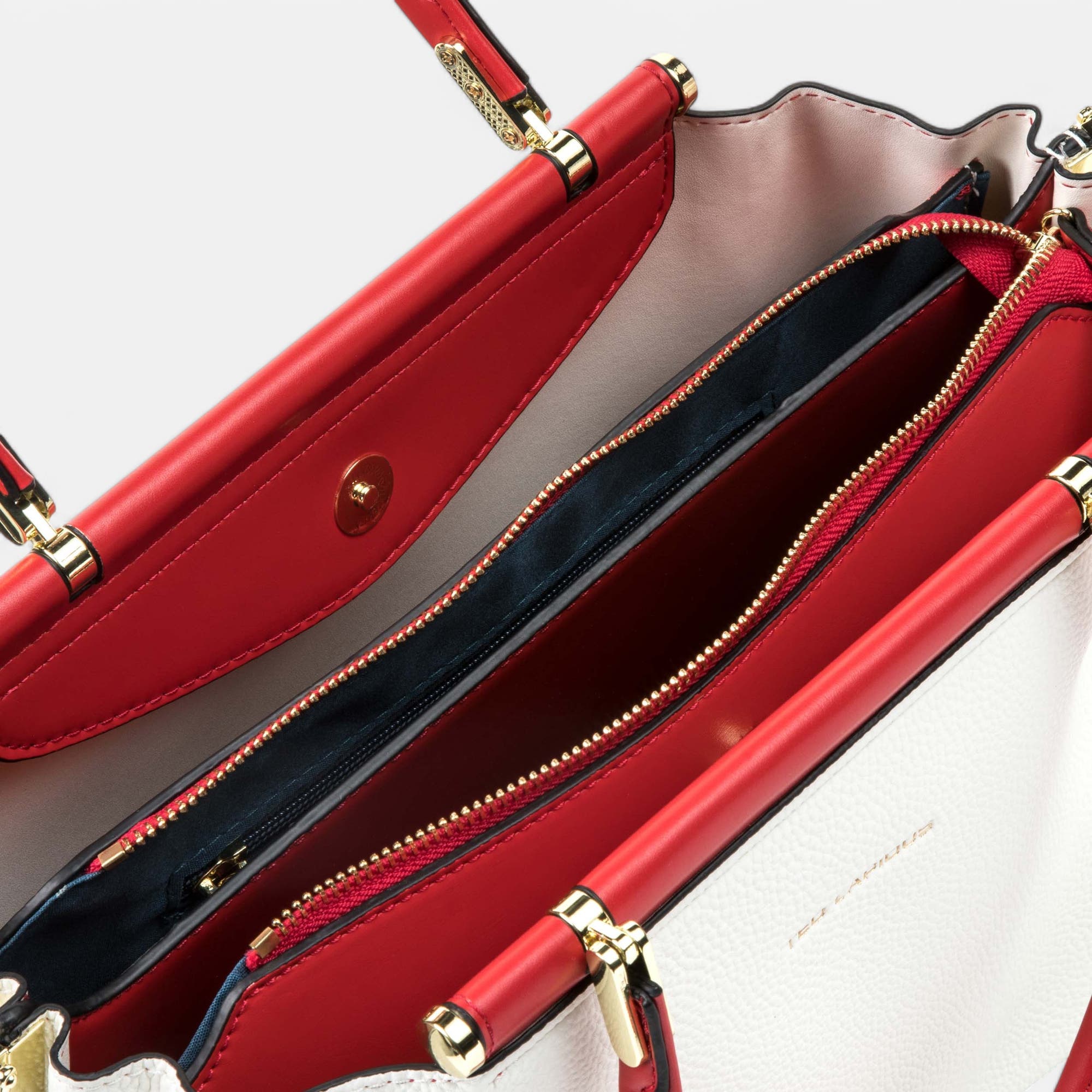 Sac à main blanc