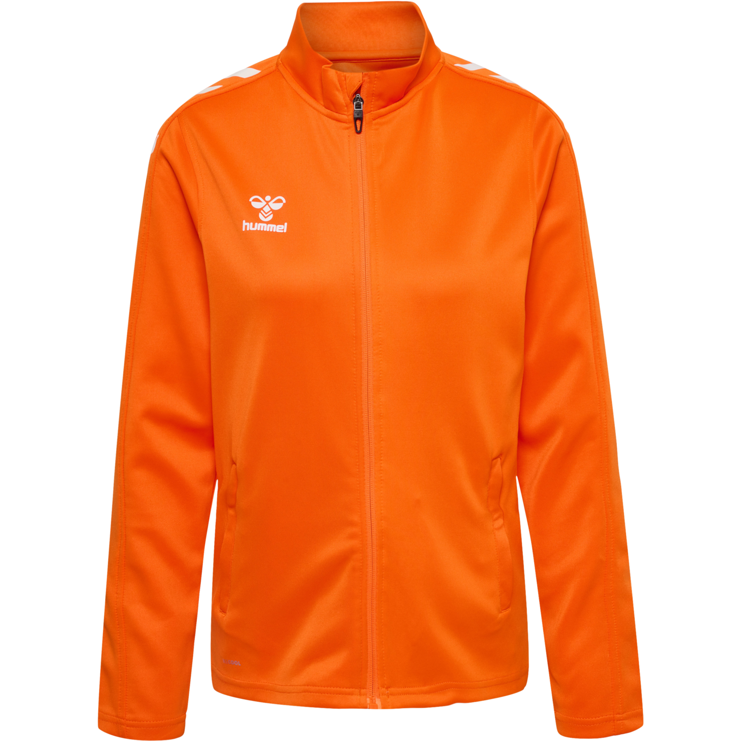 hmlCORE XK POLY ZIP SWEAT WOMAN