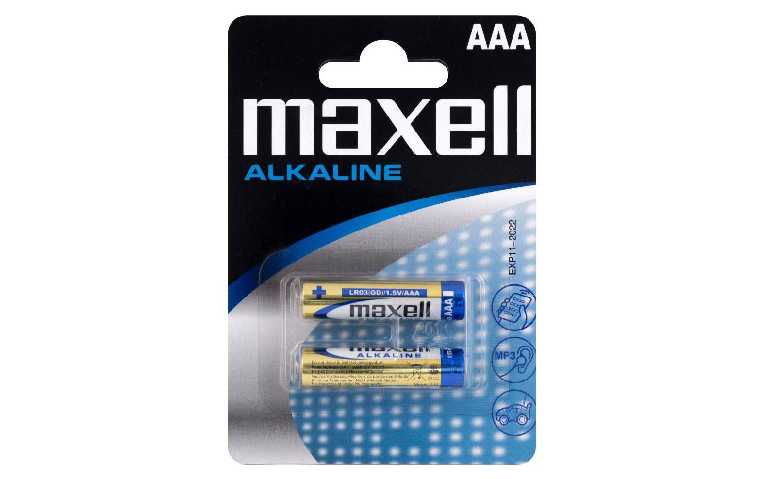 Batterie Alkaline AAA , 2 StückTyp LR03 / AAA / Micro, 2 Stück