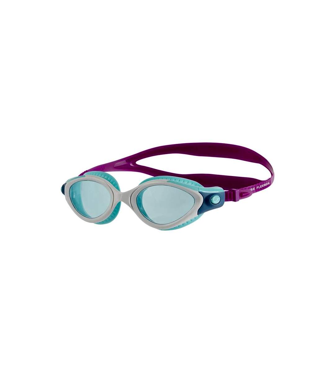 Speedo - Lunettes de natation BIOFUSE FLEXISEAL - Femme (Bleu clair / Blanc / Vert pâle) (Taille unique) - UTCS1513