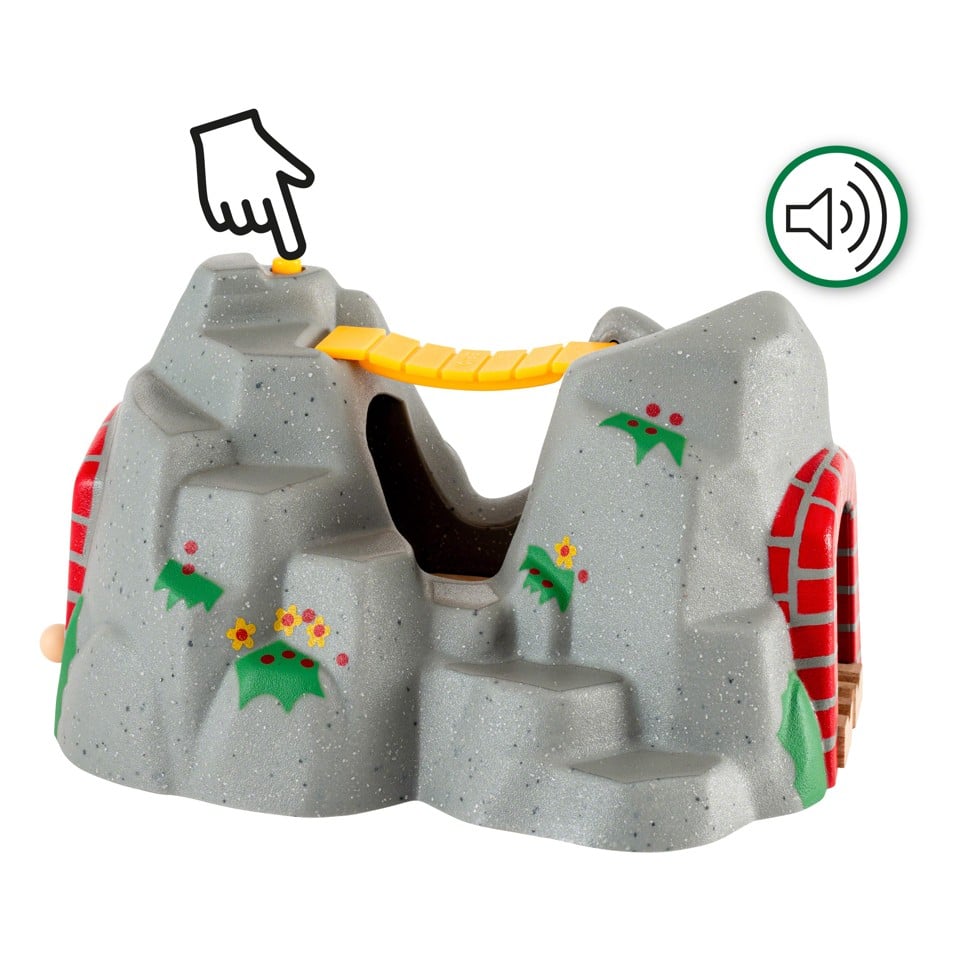 BRIO - Eventyrtunnel med lyde (33481)