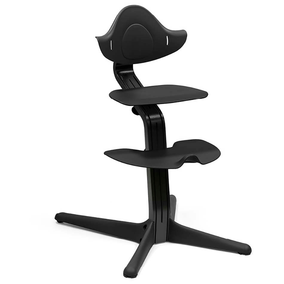 Stokke Nomi Kinderstoel zwart
