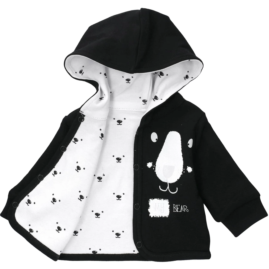 Baby Sweets Jacke Lieblingsstücke weiß schwarz