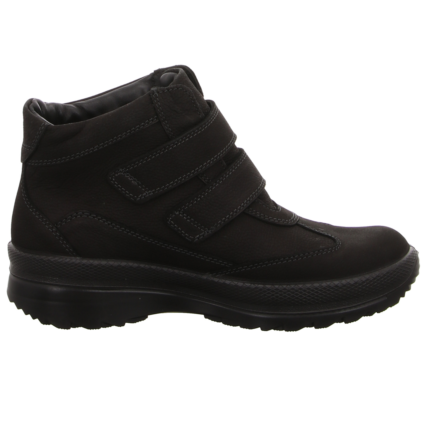 Jomos Klett-Stiefel schwarz