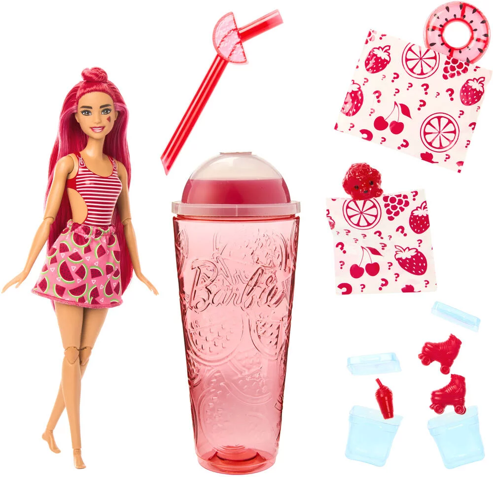 BARBIE POP REVEAL - PASTEQUE