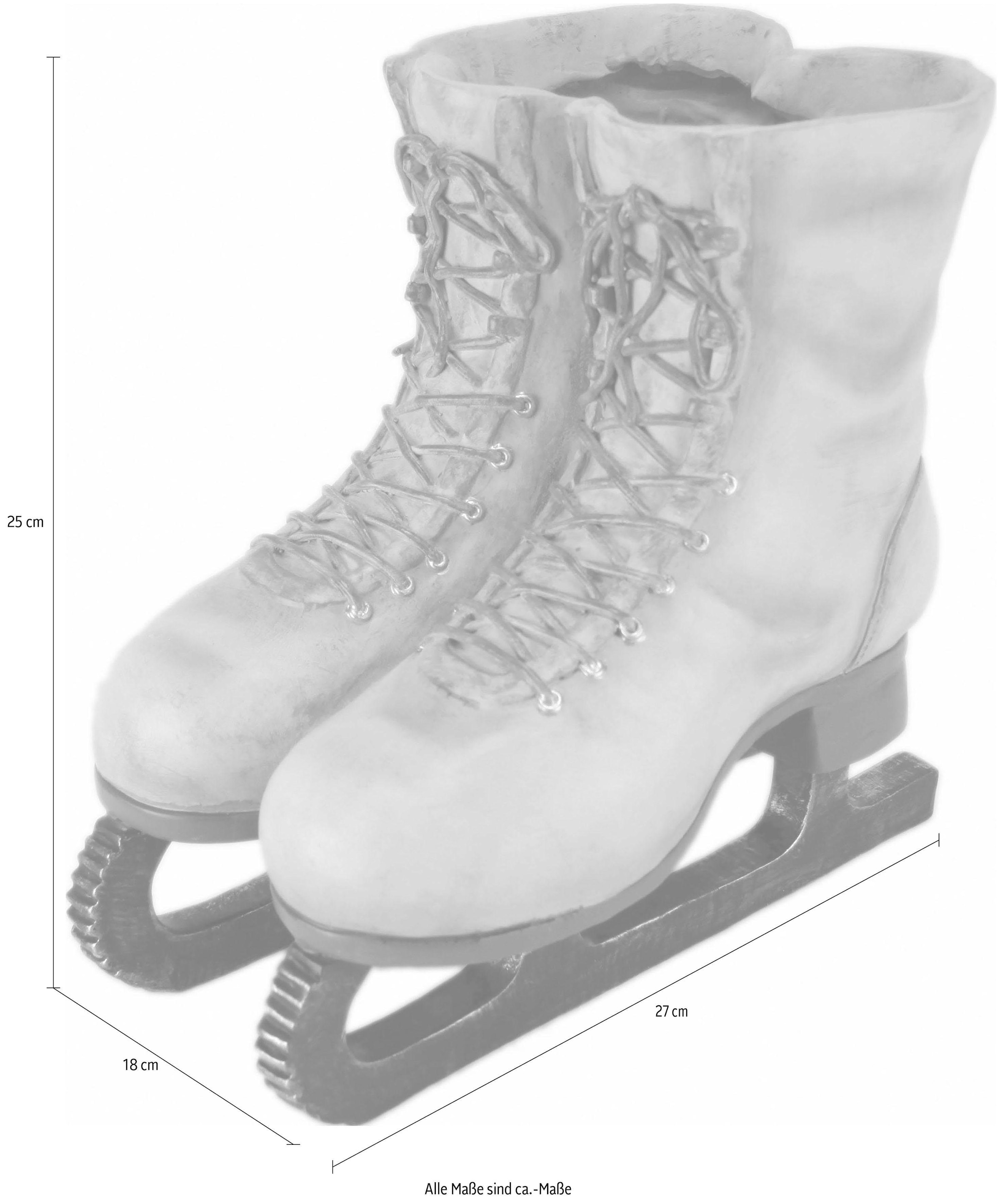 I.GE.A. Dekofigur »Schlittschuh« Polyresin
