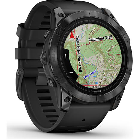 Garmin Epix pro G2 51 mm sportsur - sort