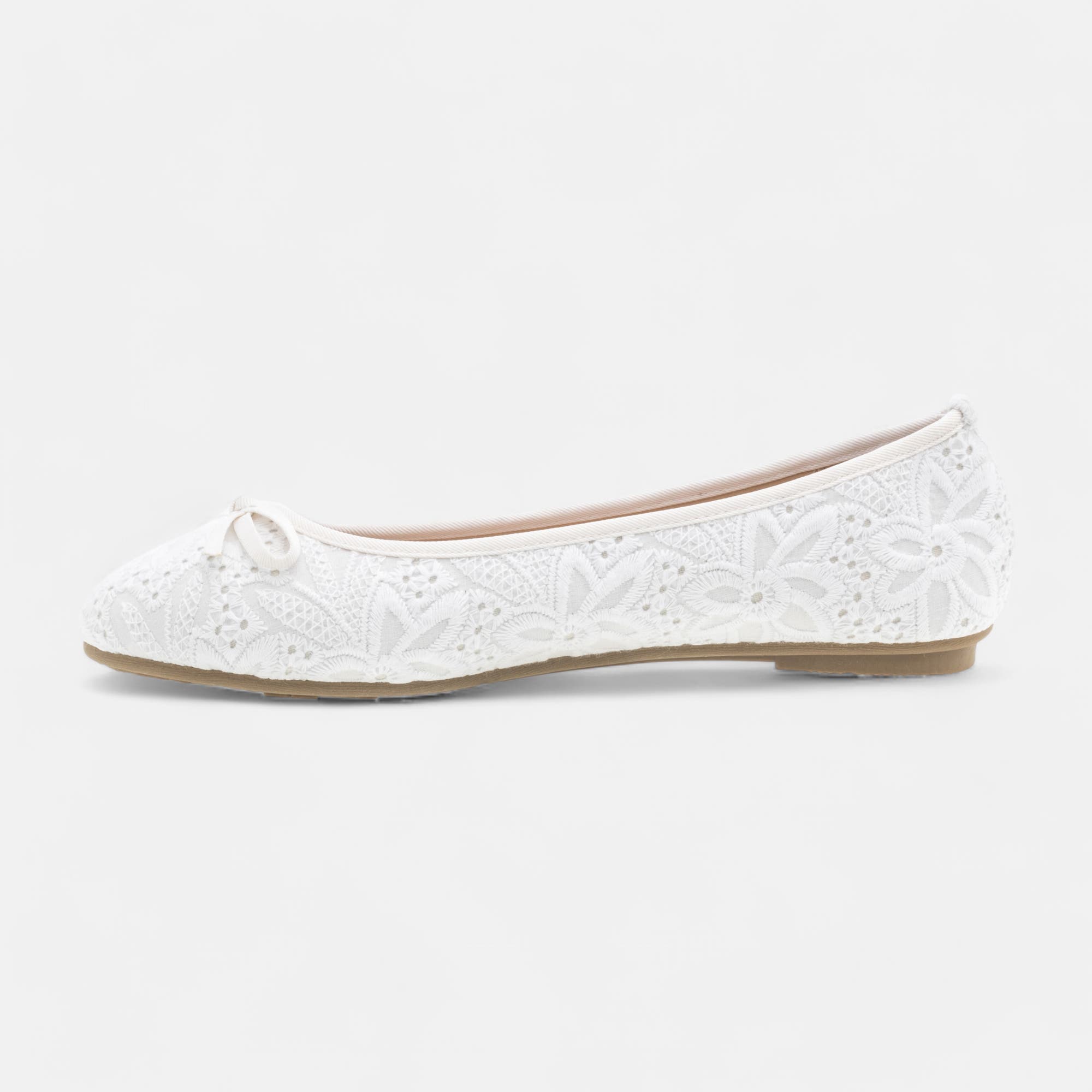 Ballerines Femme blanc