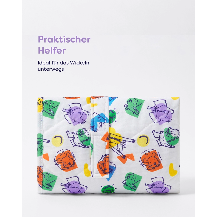 Bambino Mio Wickelunterlage Laut, für unterwegs