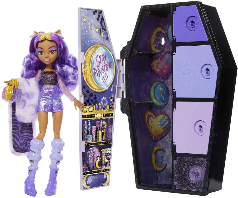 MONSTER HIGH - CASIERS SECRETS DE CLAWDEEN WOLF LOOK IRISE