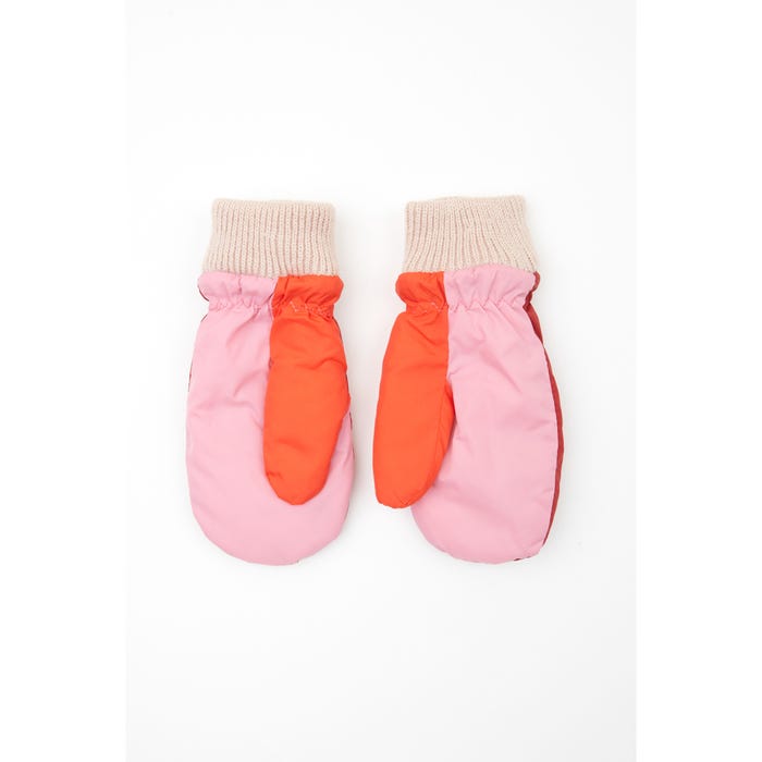 Veritas-Kids nylon wanten colourblock