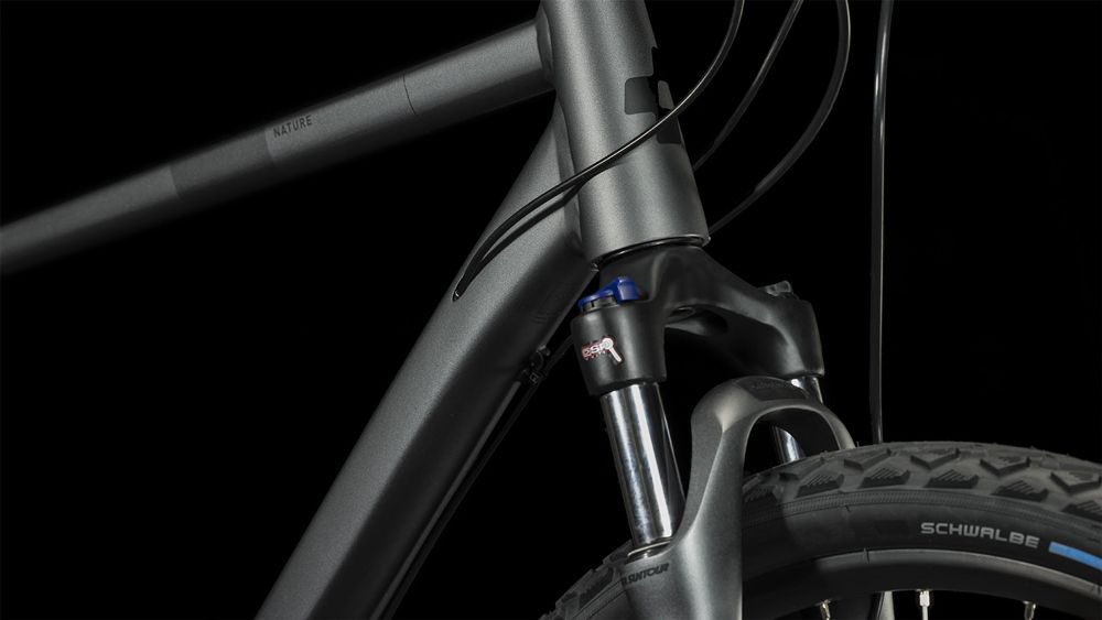 Cube Nature graphite´n´black kaufen | Bike-Discount