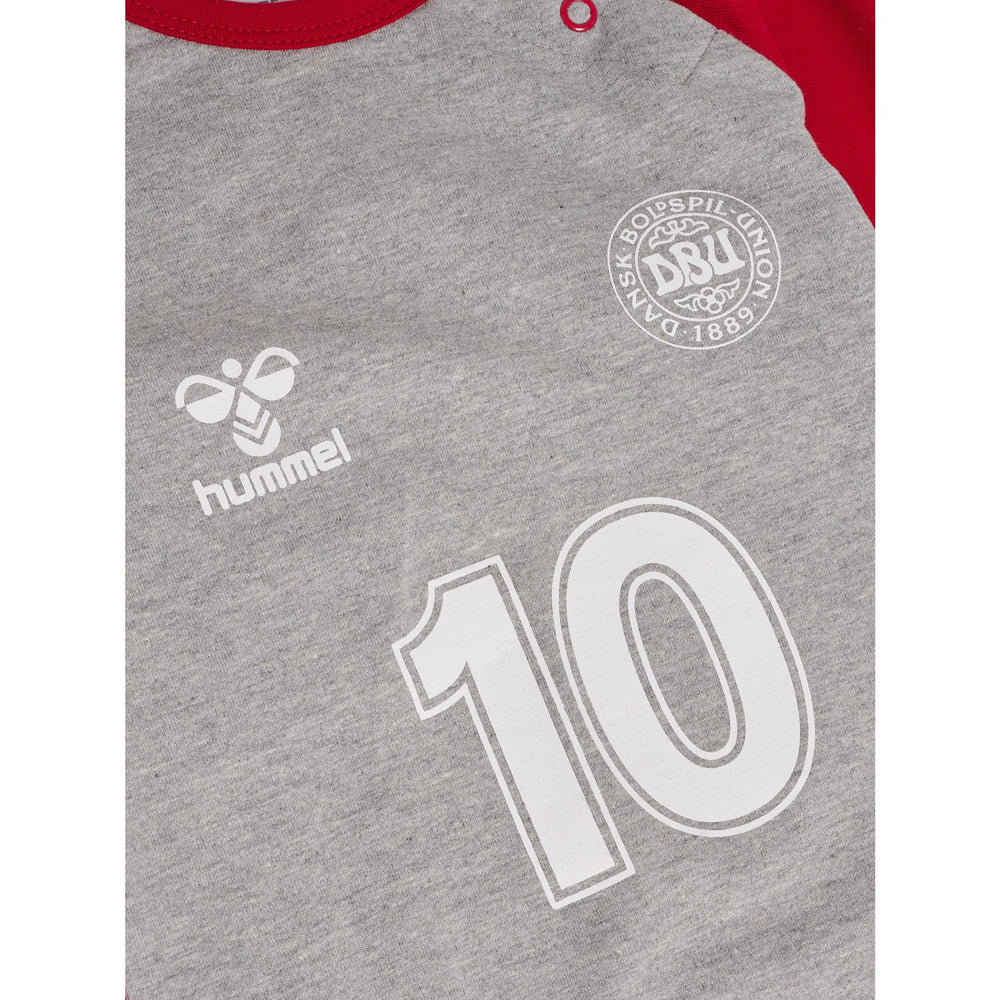 Køb Hummel Grey Melange DBU Gameday Body