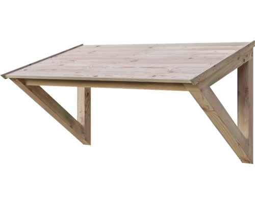 SKAN houten luifel Peol naturel 148x87 cm