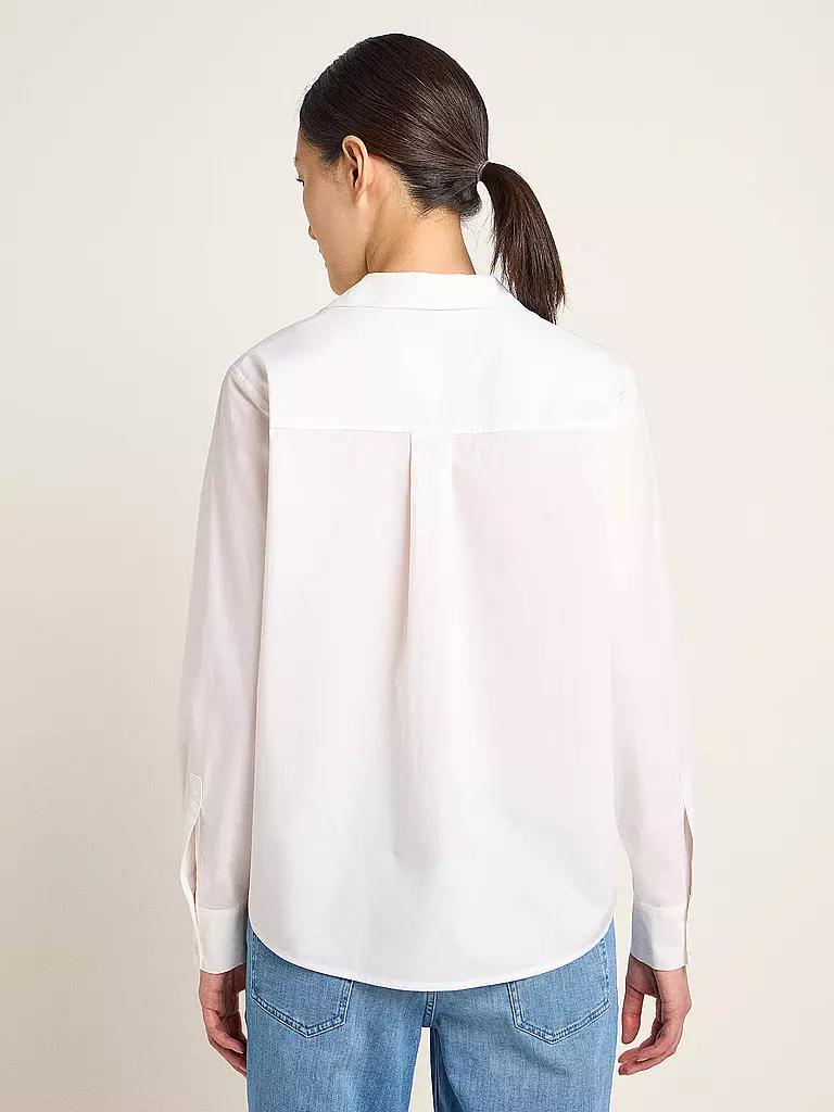 LANIUS Bluse weiss