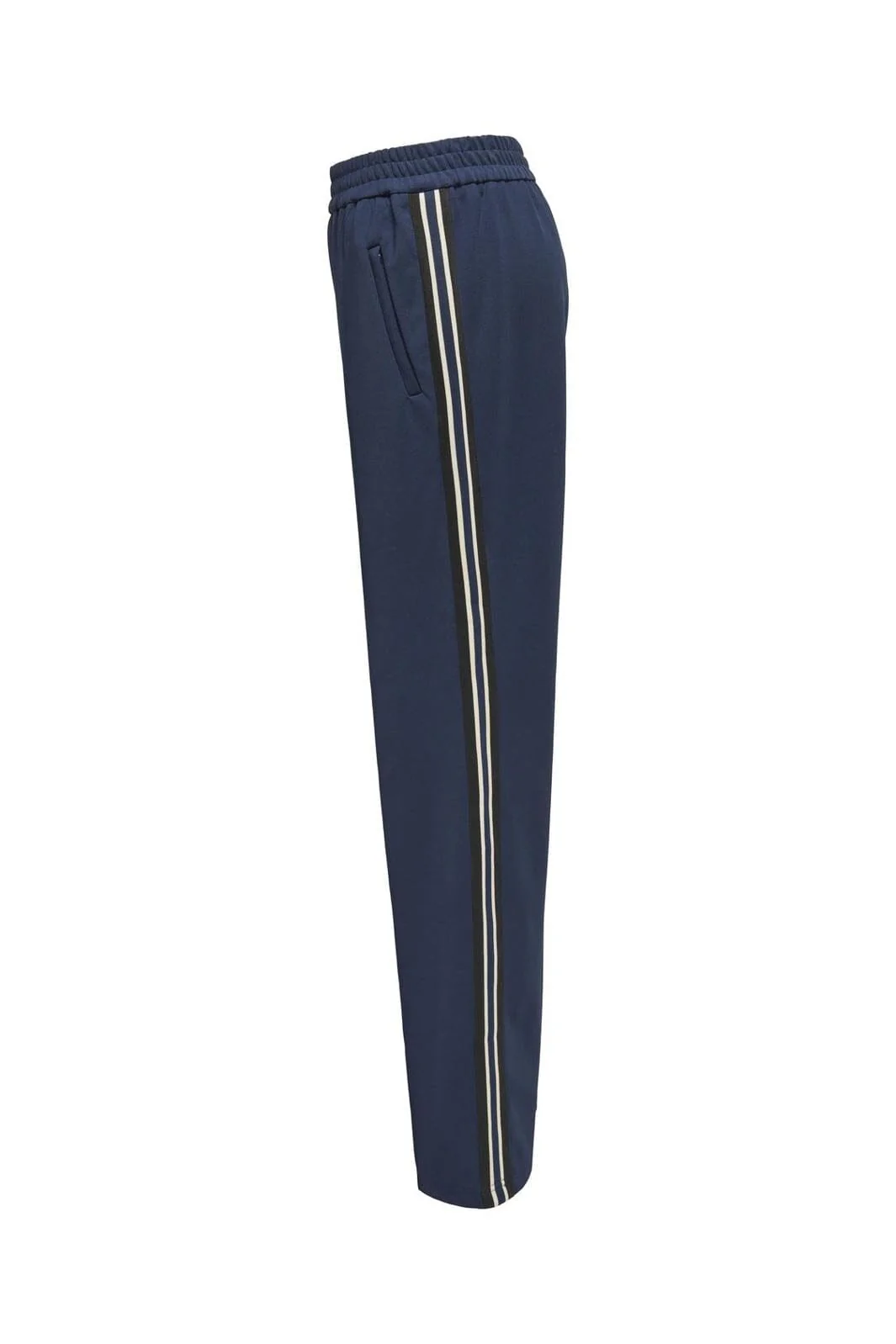 Only Onlwarm Up X Track Pant 4748811 navy blazer w whitecap gray tape