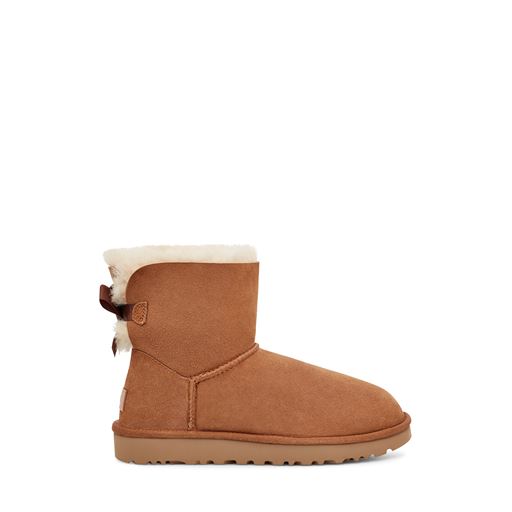 UGG Mini Bailey Bow Støvler, Chestnut, 41
