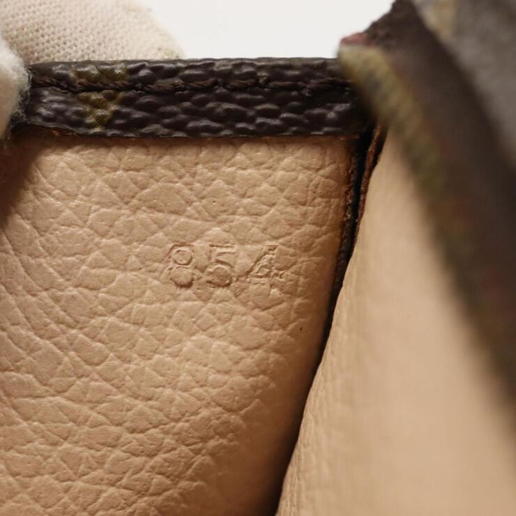 Louis Vuitton Vintage Louis Vuitton Trousse Toilette Brown
