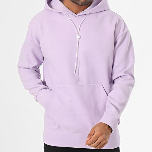 Sweat Capuche Lilas