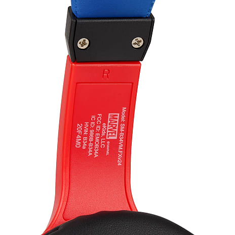 Ekids trådløse over-ear høretelefoner - spiderman