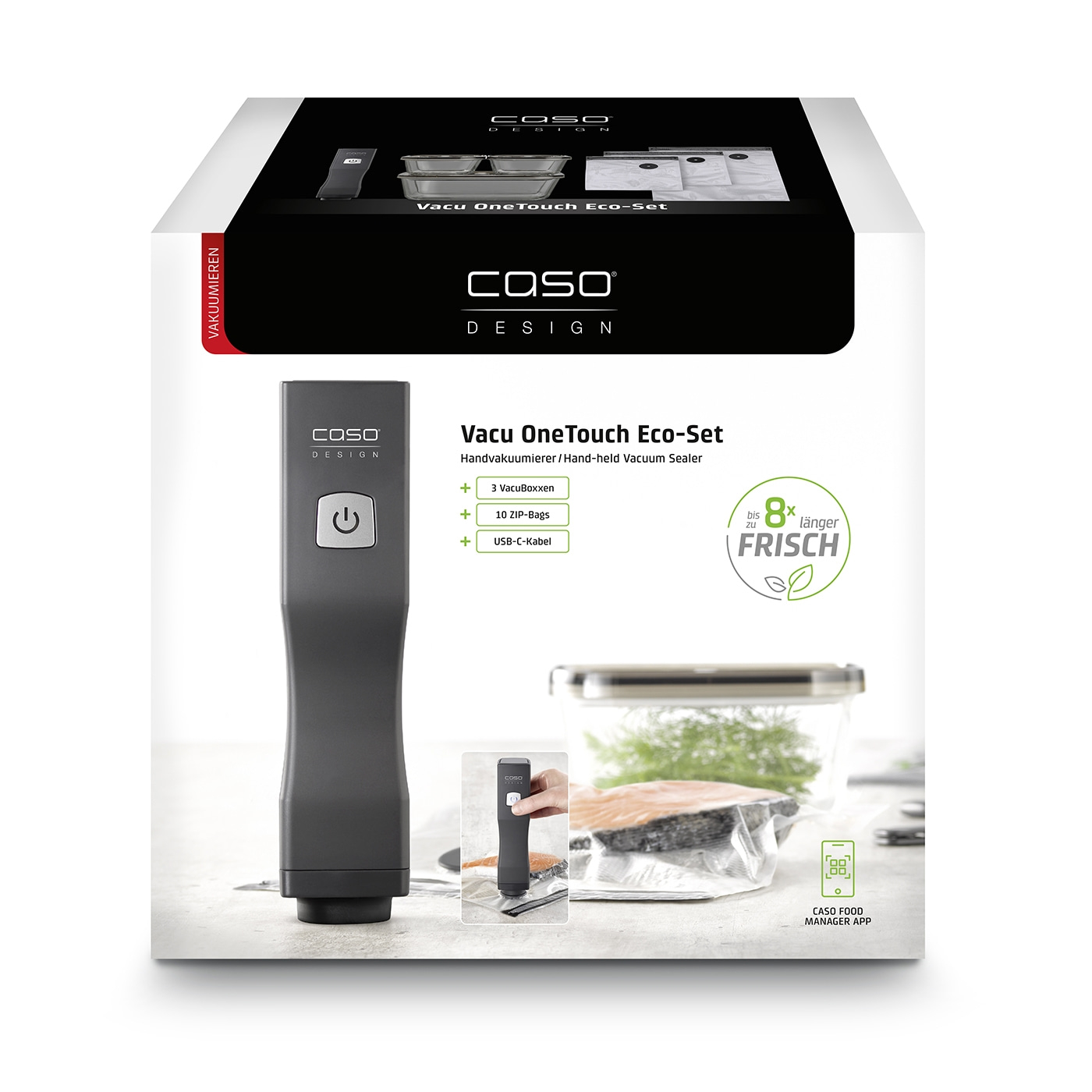 Vacu OneTouch Eco-Set