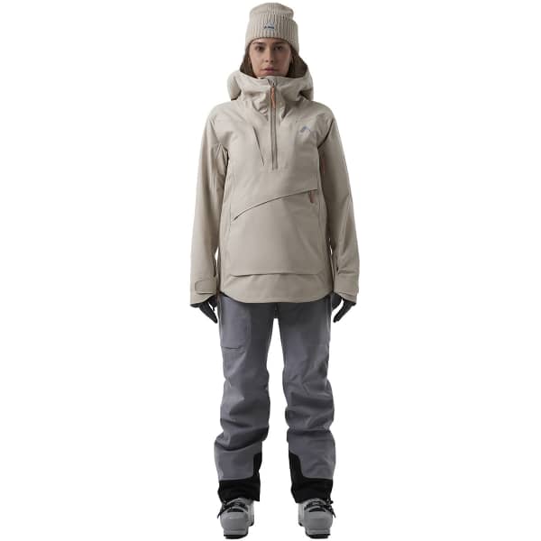 Veste de ski ORAGE W MTN-X TORNGAT 3L ANORAK DARK BIRCH