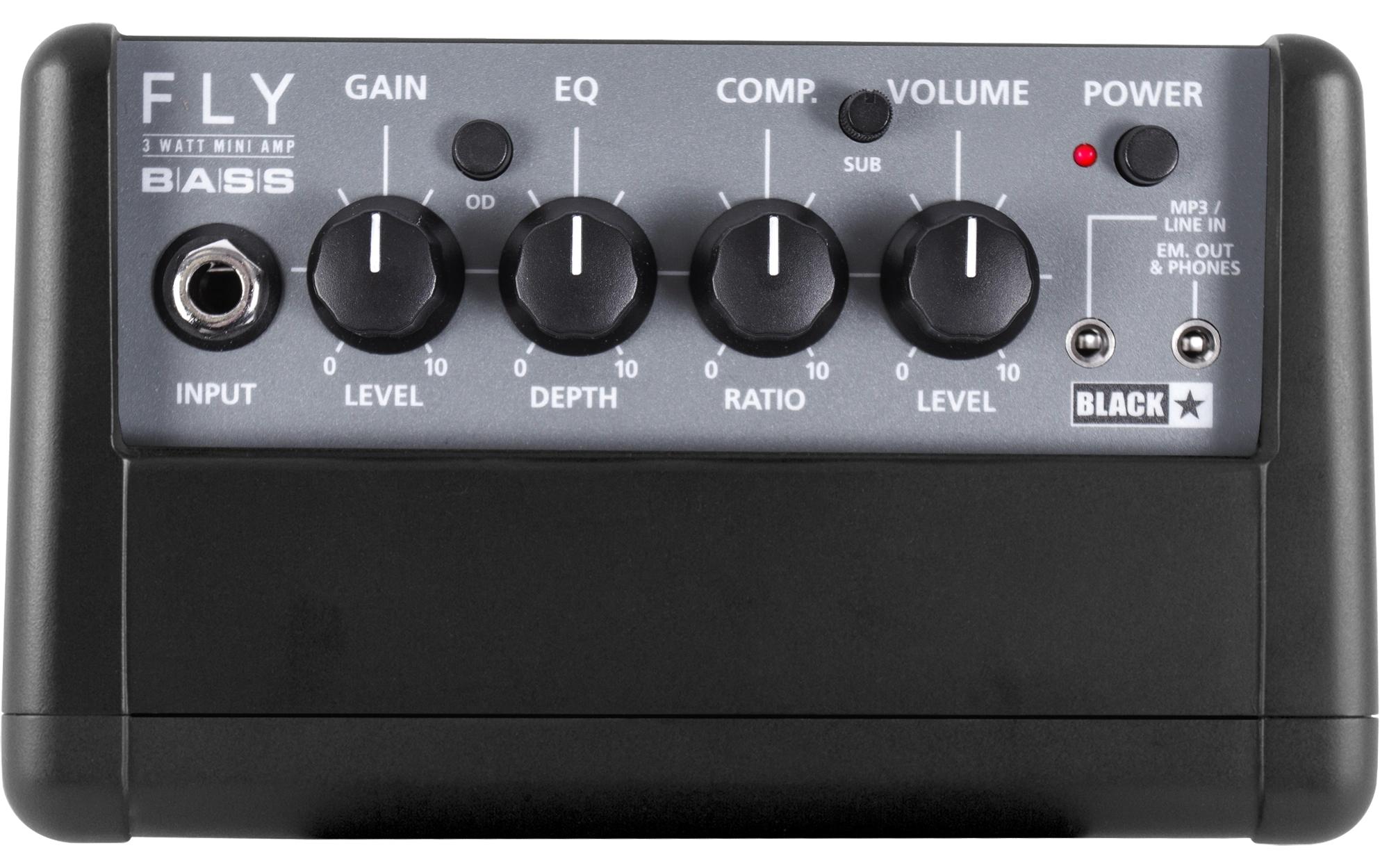 Combo Fly 3 Bass Amp mit Extension-Speaker<br>Mini-Verstärker, grosser Sound