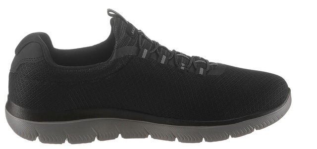 Skechers Slip-On Sneaker »Summits«  Slipper, Freizeitschuh mit komfortabler Memory Foam-Ausstattung