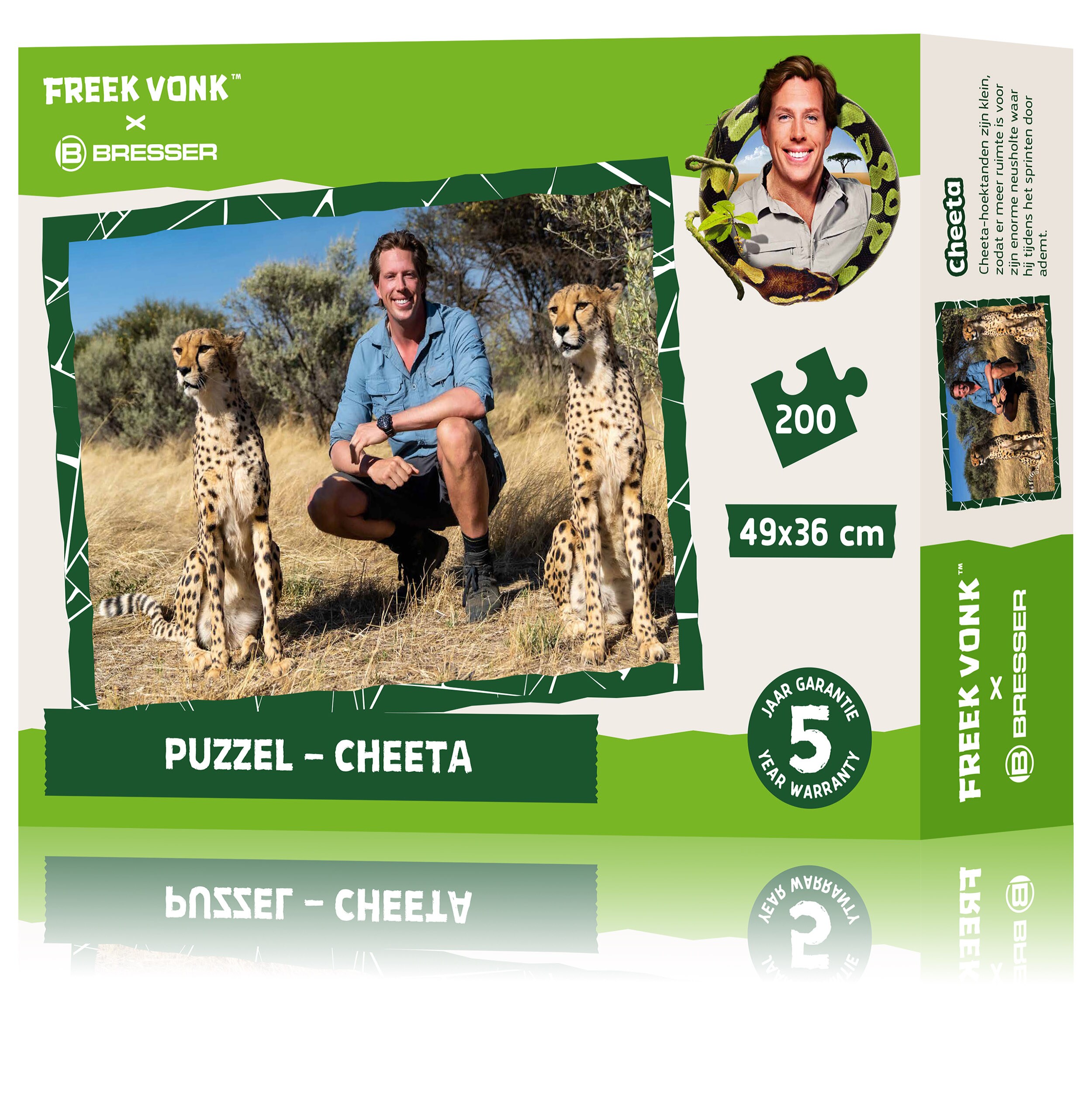 FREEK VONK x BRESSER Kinder-Puzzle