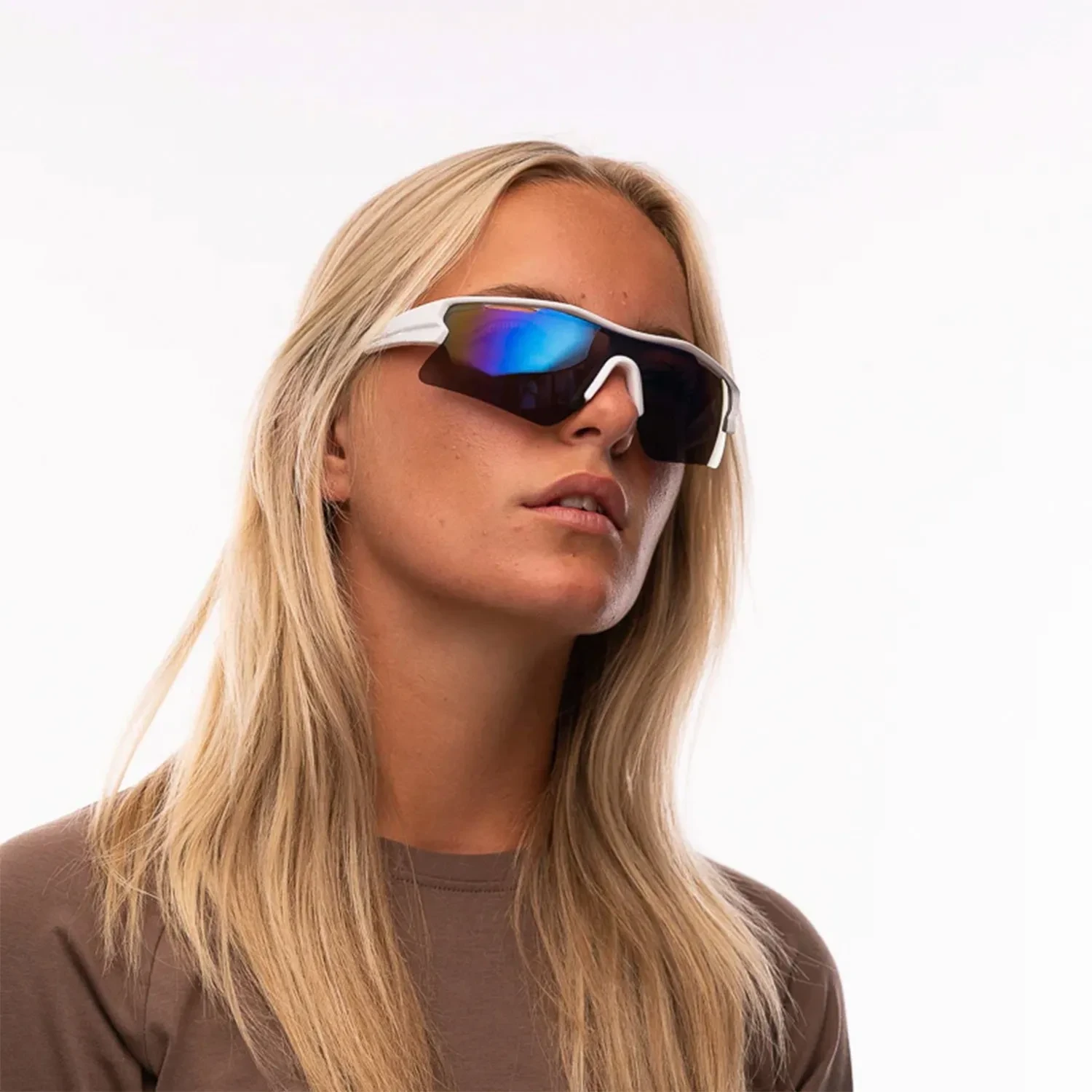 Shadespace Canis Frozen White Solbrille SS027