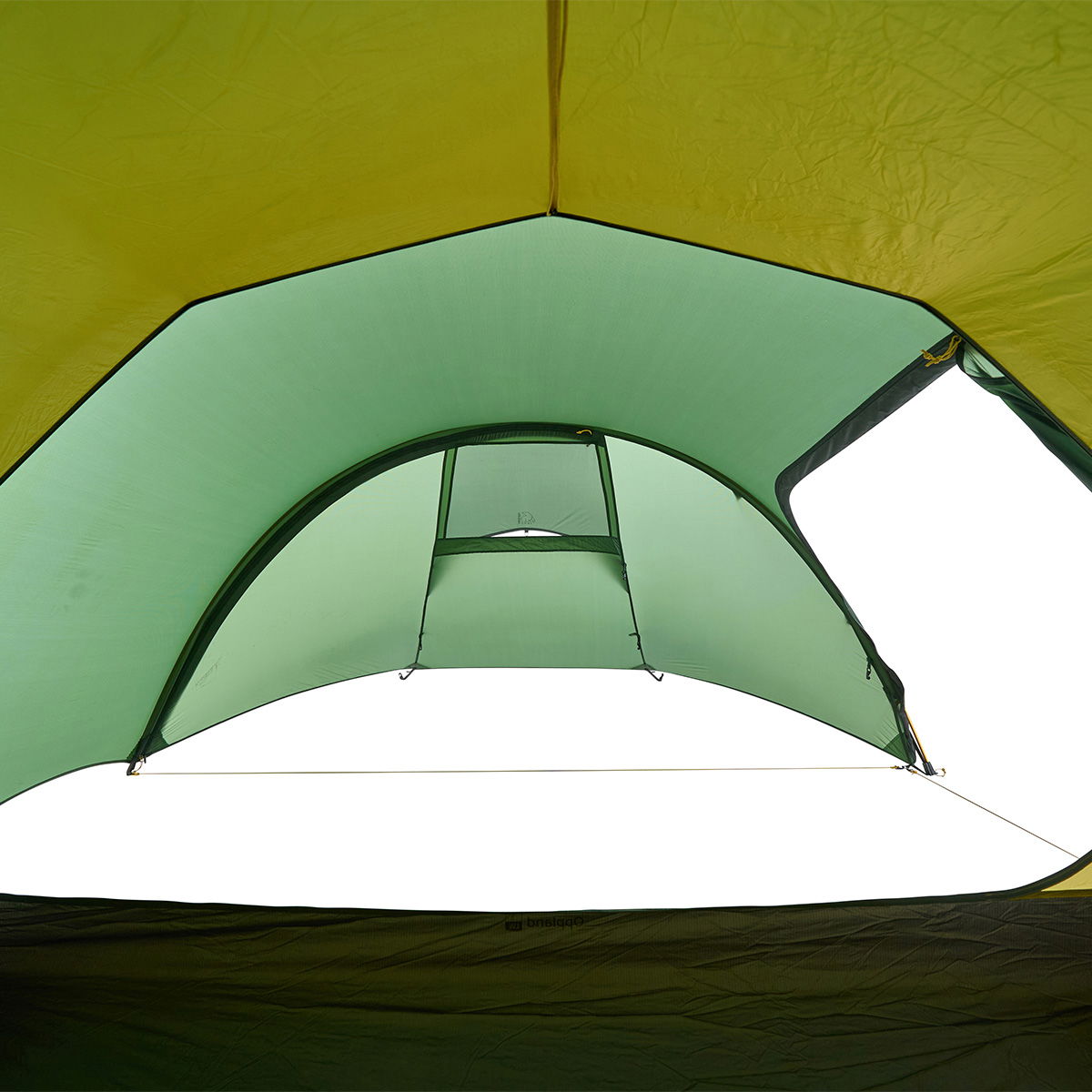Nordisk Oppland 3 LW 2.0, 3-personers telt (Forest Green)