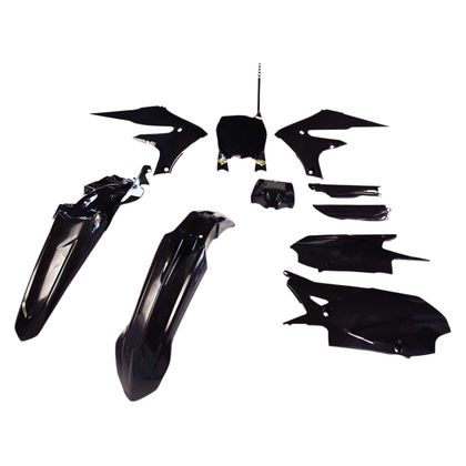Kit plastiques CYCRA Powerflow noir