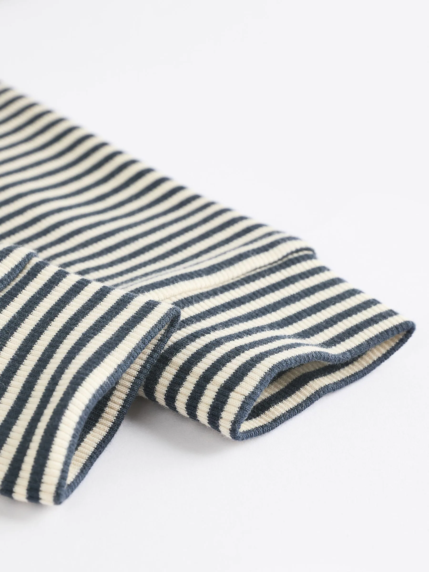 Blauw - Babyset met gebreide trui en legging (0mnd-2jr)