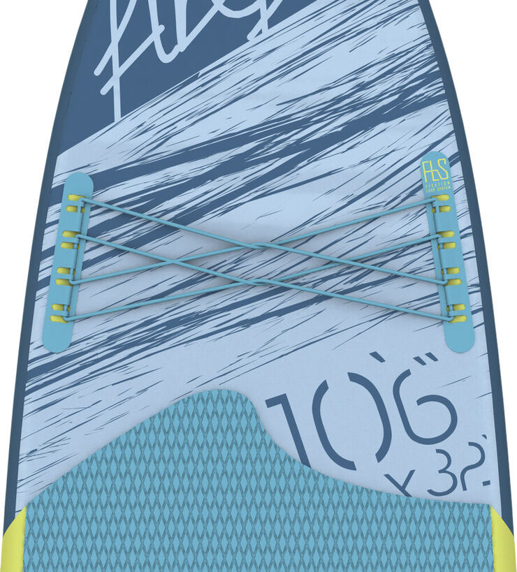 Firefly iSUP 300 III Stand-Up-Paddleboard Blå
