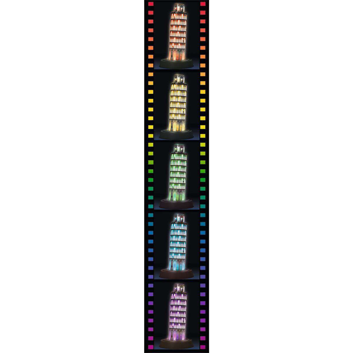 Ravensburger Spiel Pisa bei Nacht