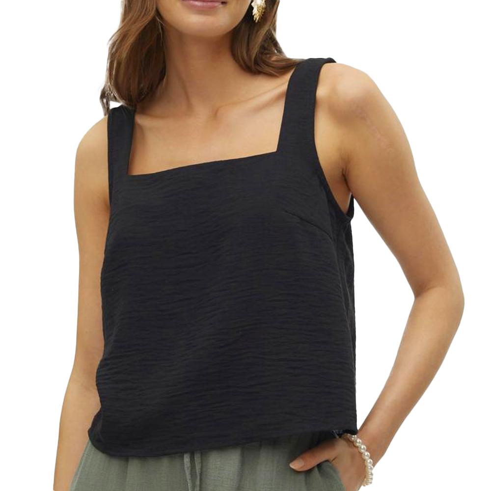 Vero Moda Top Noir Femme Vero Moda Kita