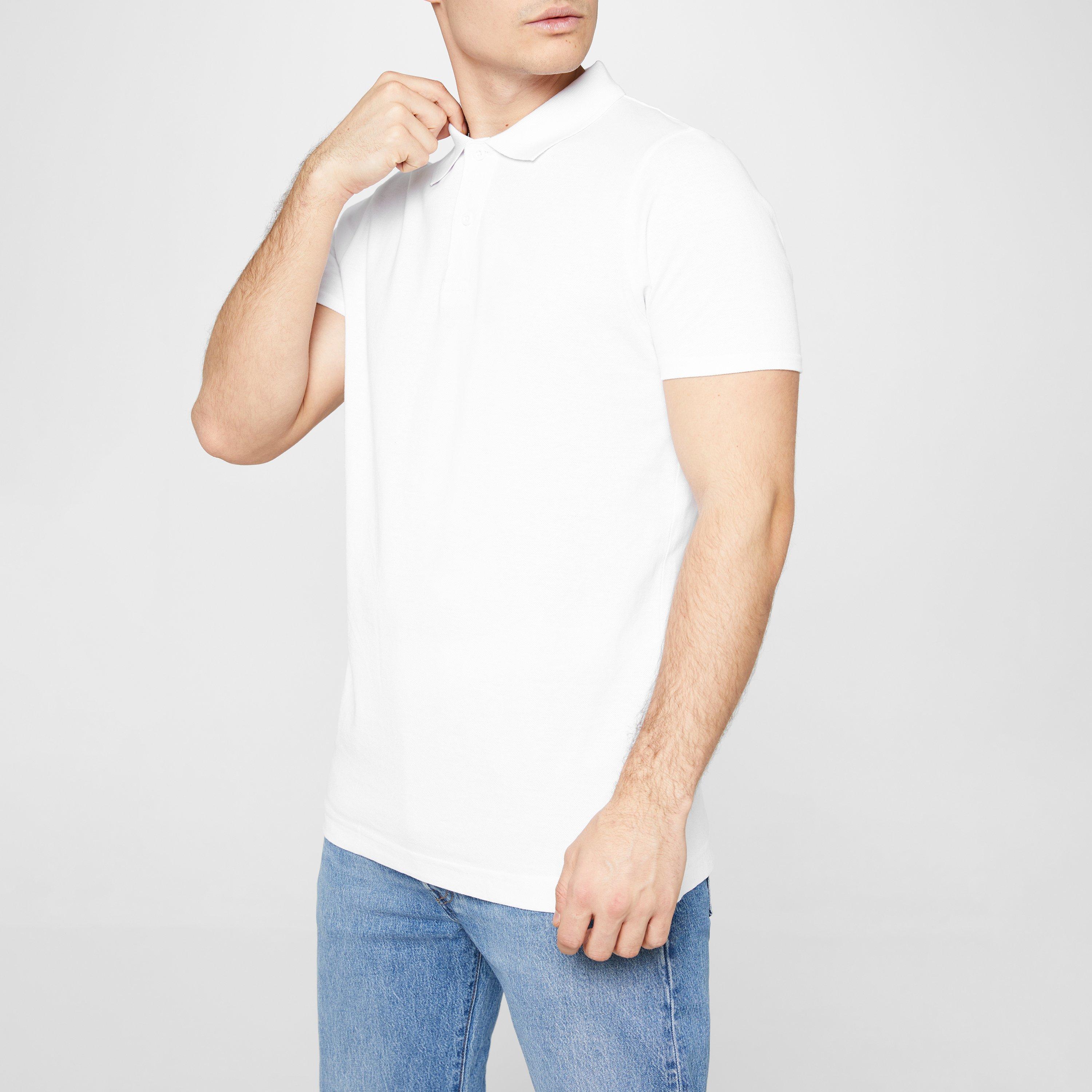 Donnay Donnay Two Pack Polo Shirts Mens