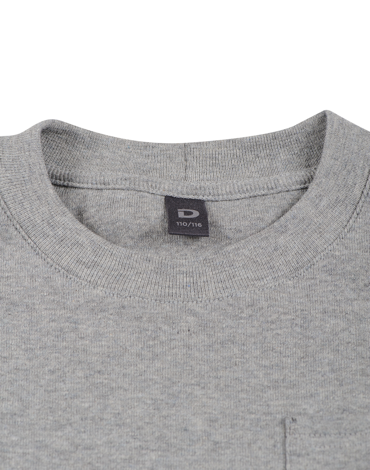 Shirt met zak van katoen voor kinderen