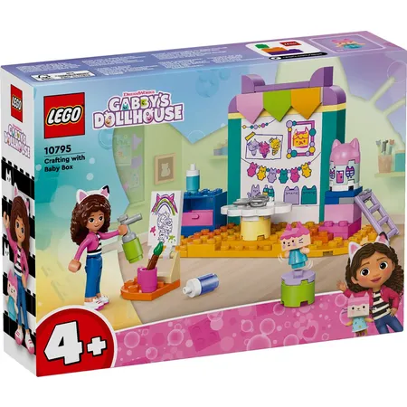 LEGO® Gabby’s Dollhouse 10795 Bastelspaß mit Baby Box