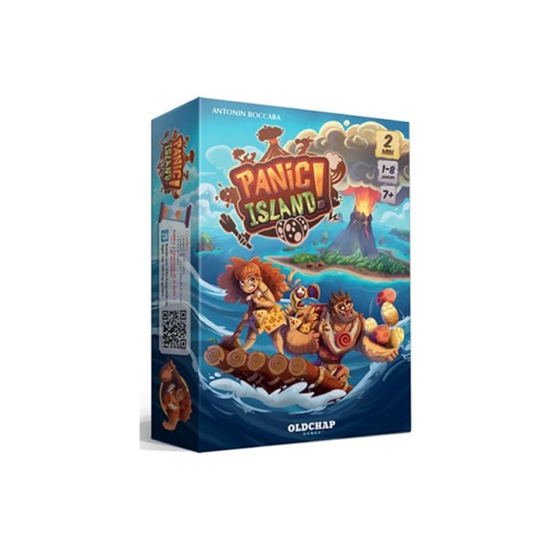 Panic Island nouvelle version